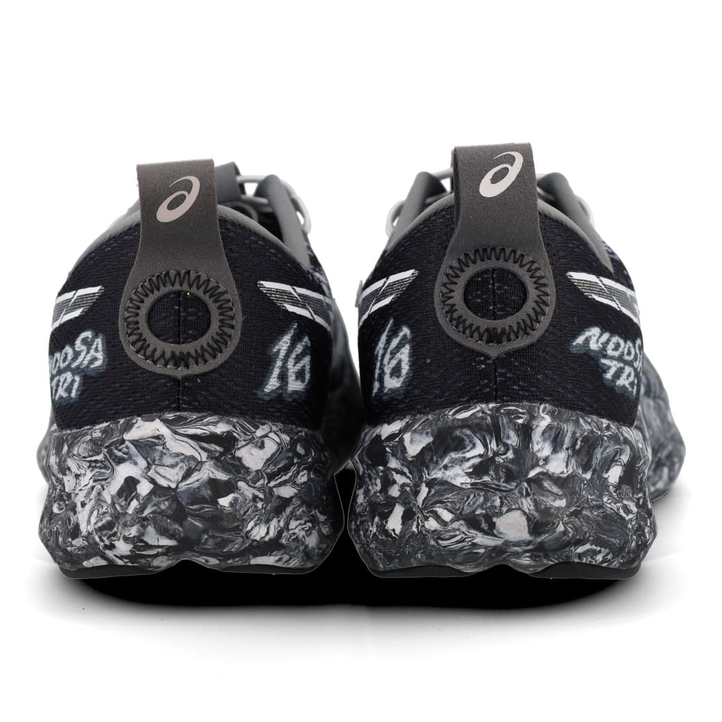 Tênis Esportivo Masculino Asics Nossa Tri 16 Preto | Oscar